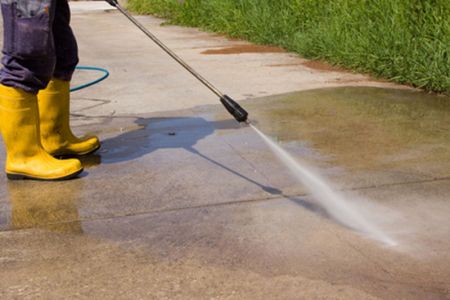 Jenks pressure washing