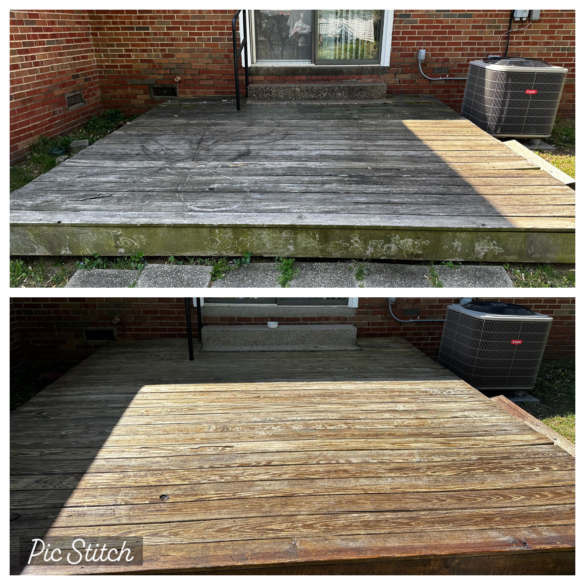 Deck restoration in Tulsa, OK