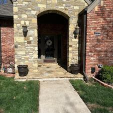 Pressure-washing-and-house-wash-in-Jenks-Oklahoma 2