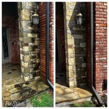 Pressure washing and house wash in Jenks, Oklahoma