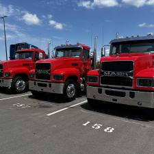 Semi Truck Fleet Washing and Mobile Detailing in Tulsa, Oklahoma