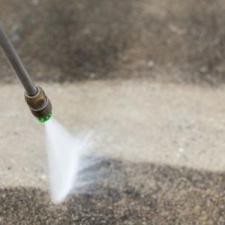 Concrete cleaning